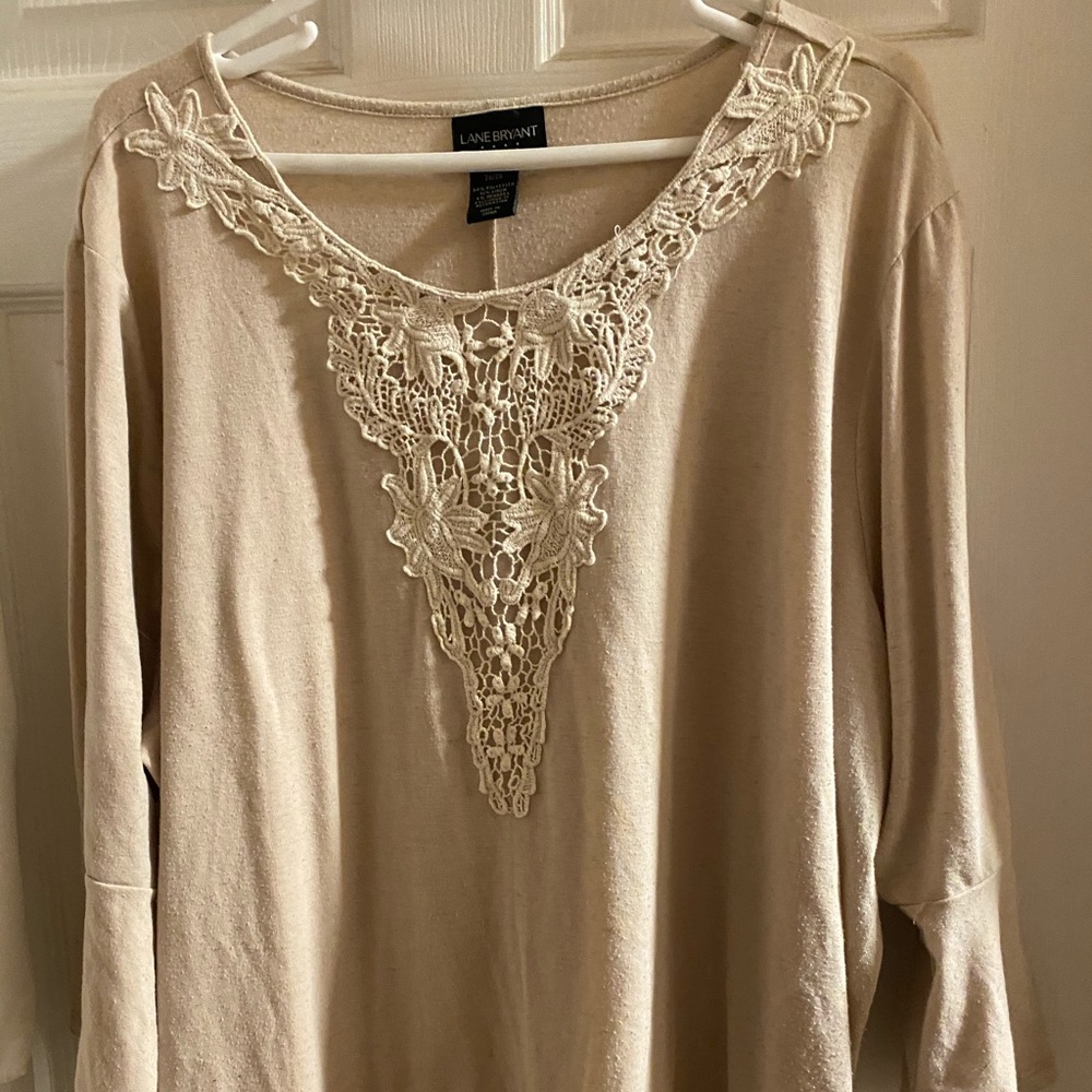 Women’s Plus Light Tan LB Sz. 26/28